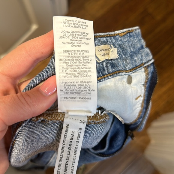 Madewell The Perfect Vintage Jean size 26 - Picture 5 of 5